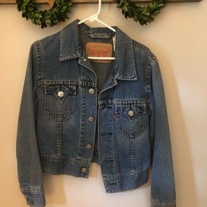 Levi’s denim jacket